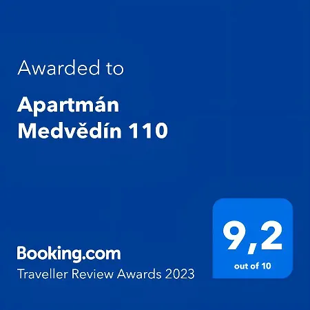 Апартаменты Medvedin 110