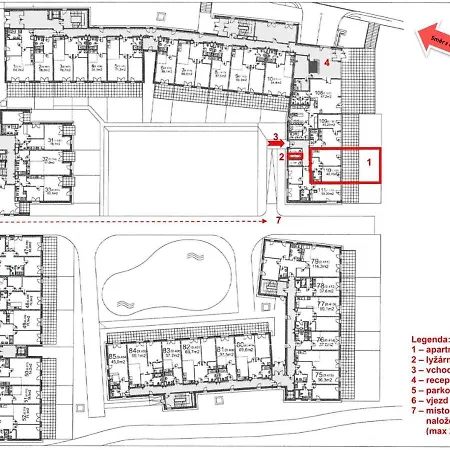 Apartament Medvedin 110 *