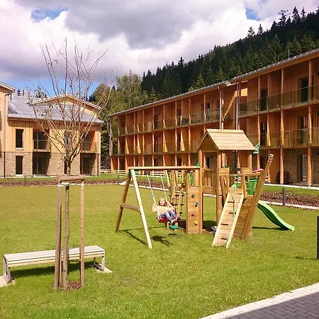Medvedin 110 شقة Špindlerŭv Mlýn